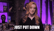 Stop It Give Up GIF by Dead Meat James