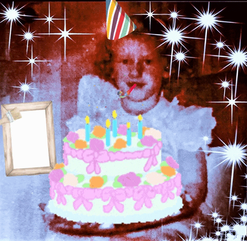 yoremomm8822 giphygifmaker giphyattribution happy birthday paula GIF