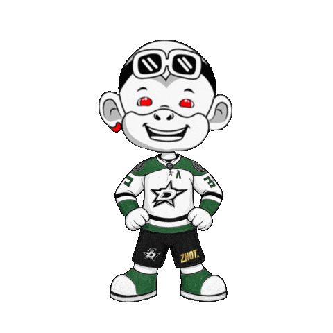 Dallas Stars Sticker by Zhot