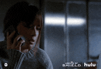 scared daisy johnson GIF by HULU