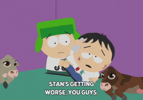 sad stan marsh GIF by South Park 