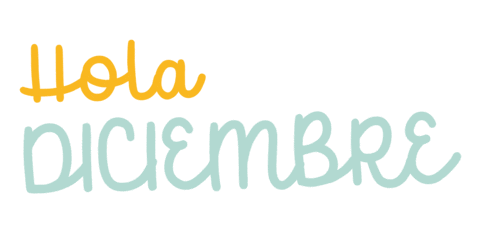 Diciembre Sticker
