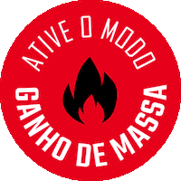 Massa Modo Sticker by Kikos Fitness Store