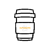 coffee qatar Sticker by Kaffeinated Festival