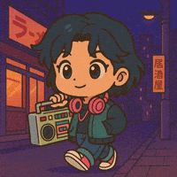 PersonaJourney anime retro vintage 90s GIF