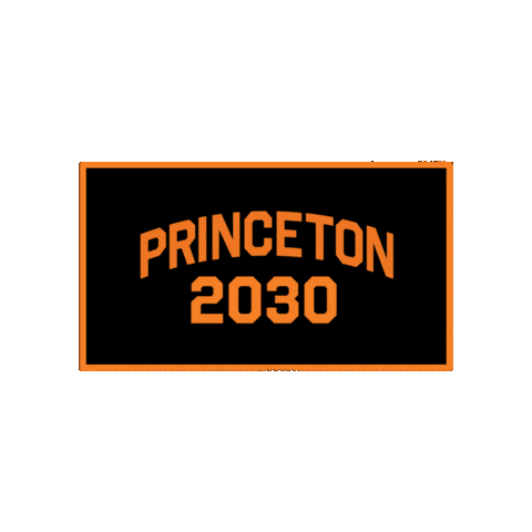 Princeton 2030 Sticker by Princeton University