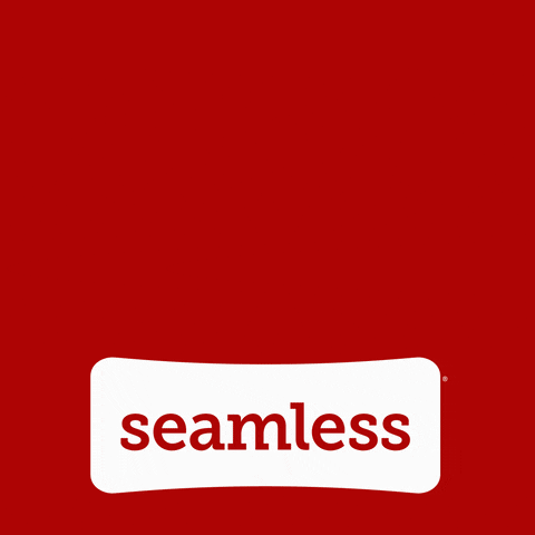 Seamless giphyupload food eat delivery GIF