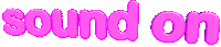 text wordart sound on Sticker