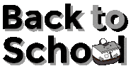 back to school Sticker by Boxy Pens
