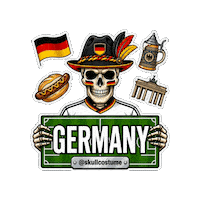 Germany Soccer Sticker