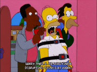 scared homer simpson GIF
