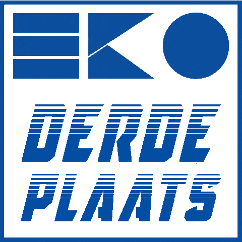 Loop Wit Sticker by Ekonomika Leuven