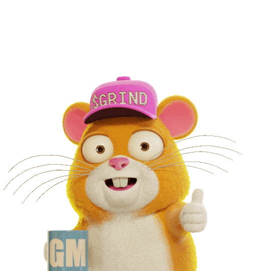 Good Morning Thumbs Up Sticker by Grind