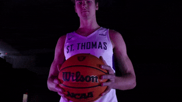 Stare GIF by Tommie Athletics