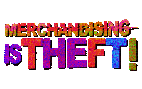 Rainbow Glitch Sticker