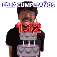 Feliz Cumpleaños Sticker