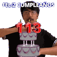Feliz Cumpleaños Sticker