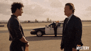 Handshake Scorpion GIF by ION Mystery