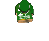 farmaciacruzverde farmaciacruzverde cruzverdebrasil farmacia da familia goiana Sticker