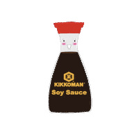 Soy Sauce Sushi Sticker by Kikkoman USA