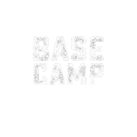 Base Camp Gold Sticker by Anderson University