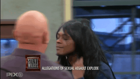 Hair Wig GIF by The Steve Wilkos Show