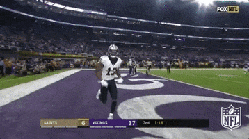 new orleans saints football GIF by NFL