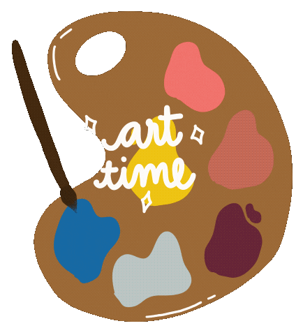Art Post Sticker