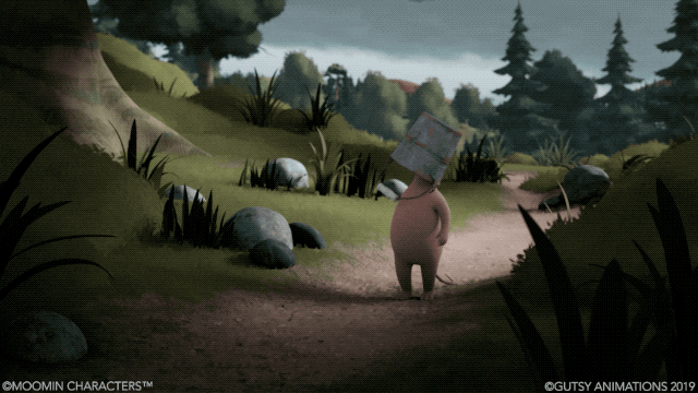 Little My Moominvalley GIF by Moomin Official