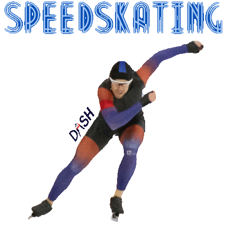 Speed Skater Sticker by DASH Skating