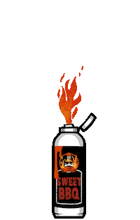 Fire Burning Sticker by Siipiweikot