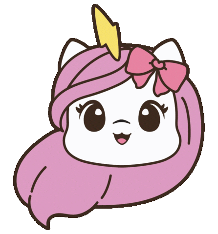 Happy Feliz Sticker by Brave Unicorn