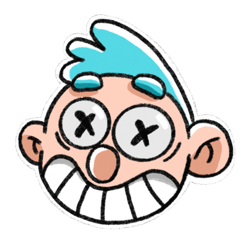 Logo Head Sticker