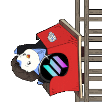 Roller Coaster Crypto Sticker by Pudgy Penguins