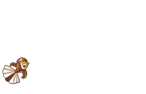 Flying New Zealand Sticker