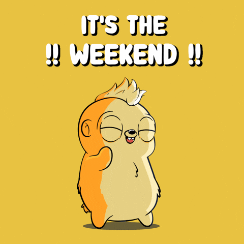 Happy Day Off GIF by Fugz Official