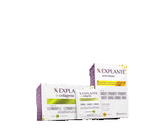 ExplanteOficial beleza colageno antioxidante cristalia Sticker