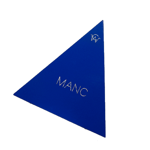 Blue Box Shopping Sticker by MANC
