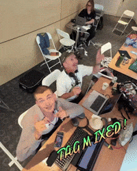 Tagmix GIF by Respective