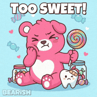 Sad Teddy Bear GIF by BEARISH