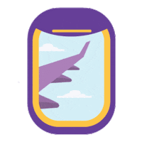Travel Sticker by Atourin