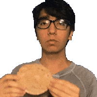 Bread Corn Sticker