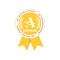 Art History Academy Sticker by Art Explora