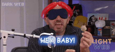 Whats Going On Balloon Animal GIF by Dark Web