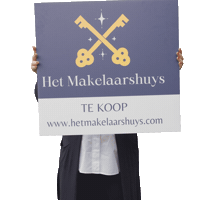 hetmakelaarshuys hetmakelaarshuys Sticker