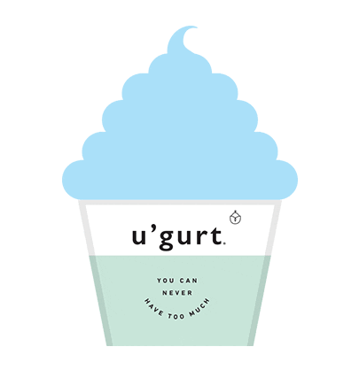 froyo frozenyogurt Sticker by M de Maní