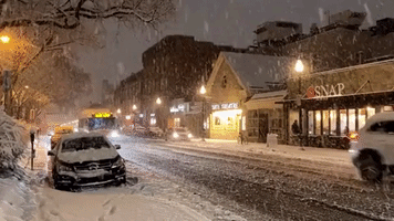 State College Hit by First 'Impactful' Winter Storm of Season