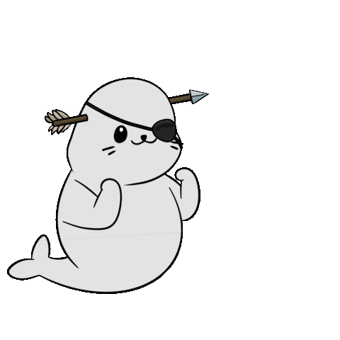 Fun Illustration Sticker by Sappy Seals Community