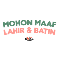 Hari Raya Ramadan Sticker by Sobat Shopping