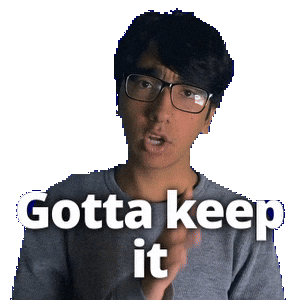 Keep It To Yourself On The Low Sticker